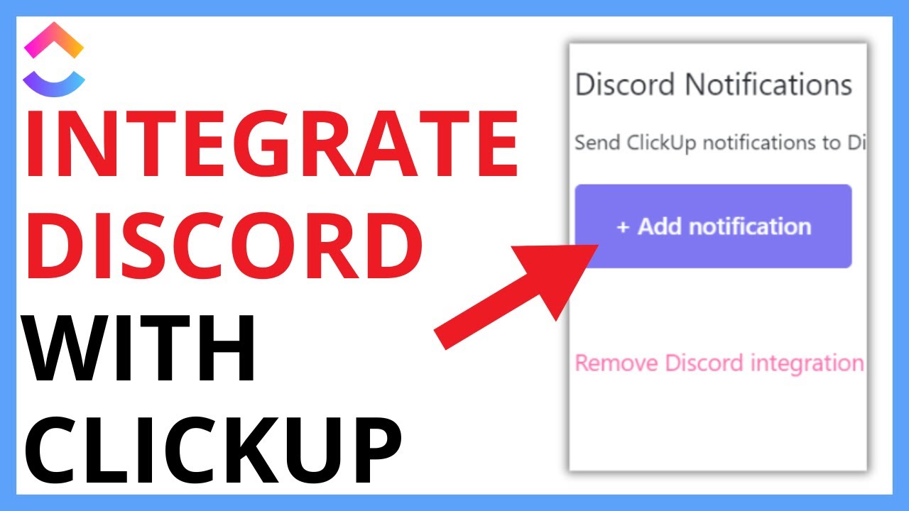 How to Integrate Discord with ClickUp [QUICK GUIDE]