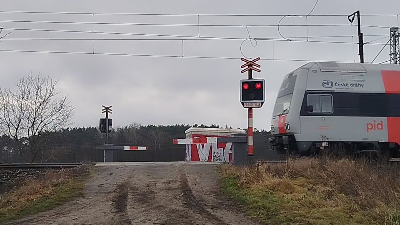 Železniční Přejezd Lysá nad Labem #4 | 20.12.2025 | P3609