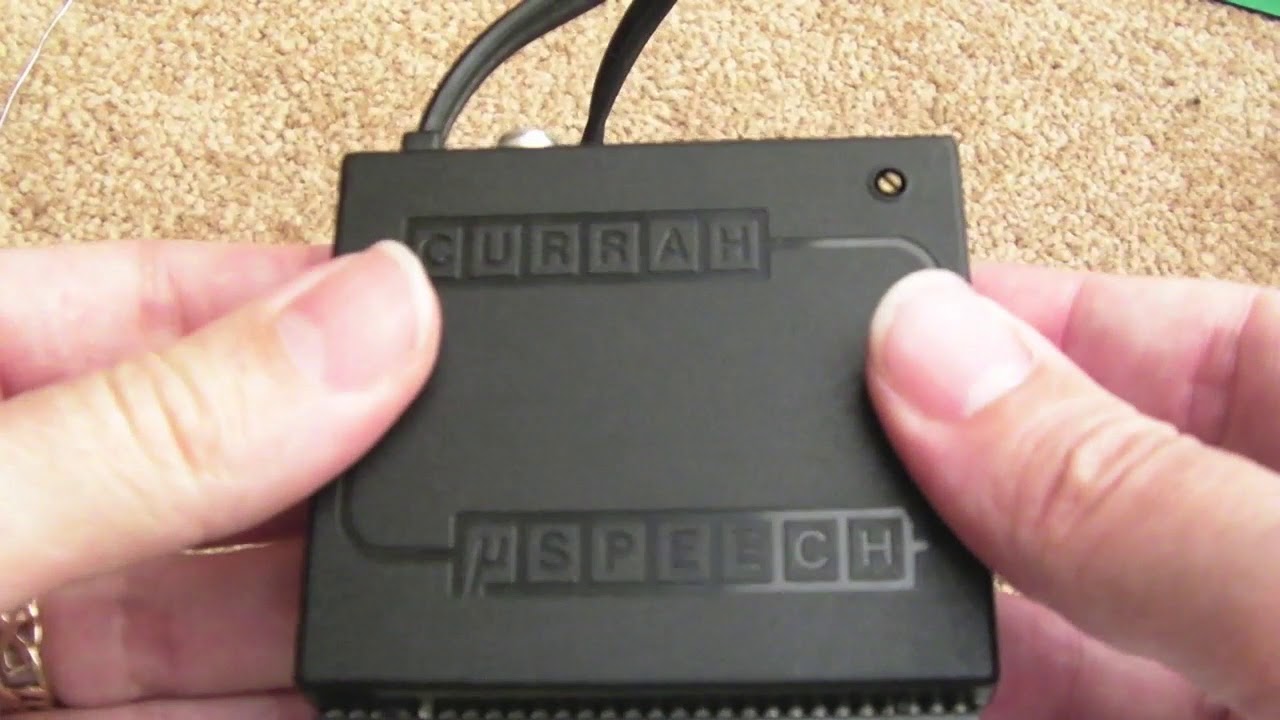 Sinclair ZX Spectrum Currah Microspeech & Sound Output
