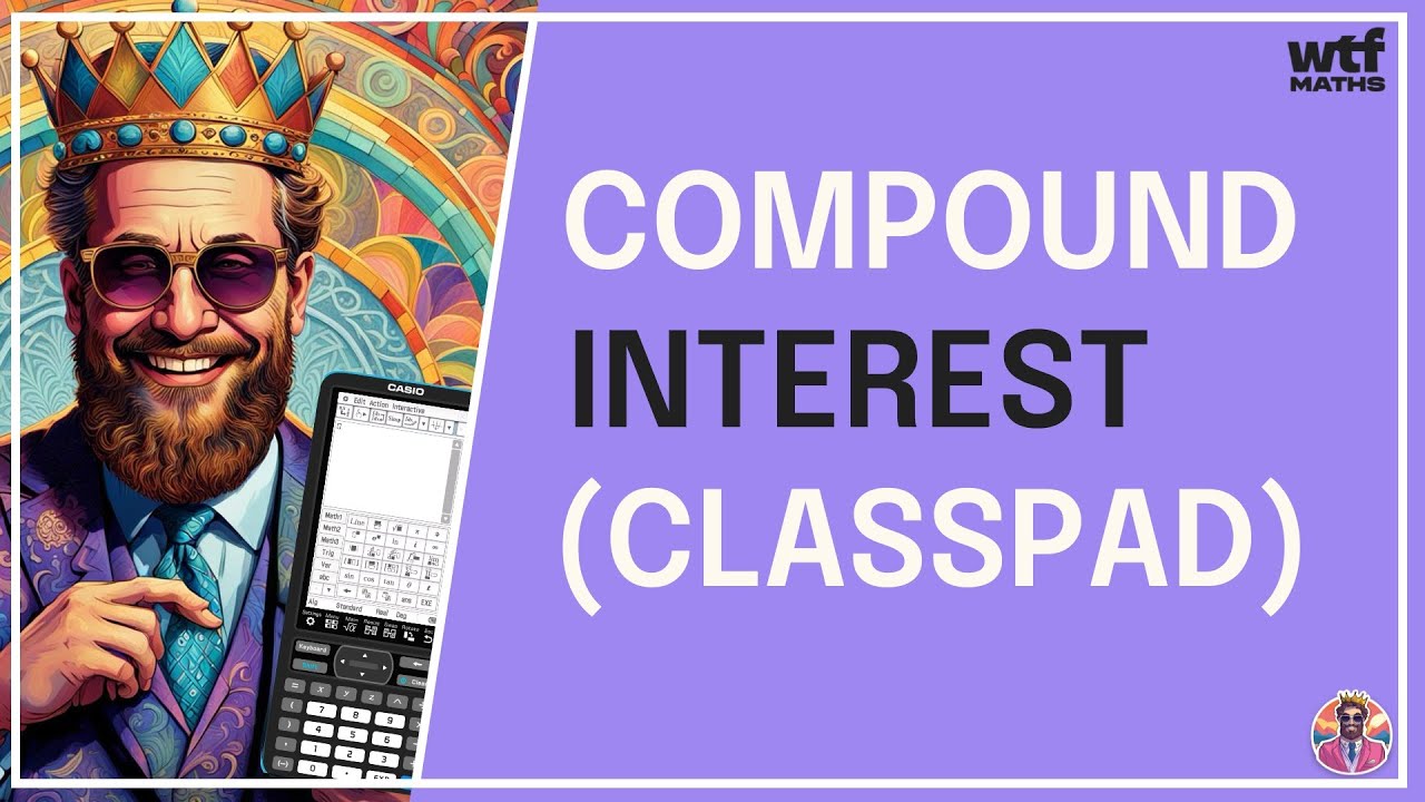 Compound Interest using the CLASSPAD