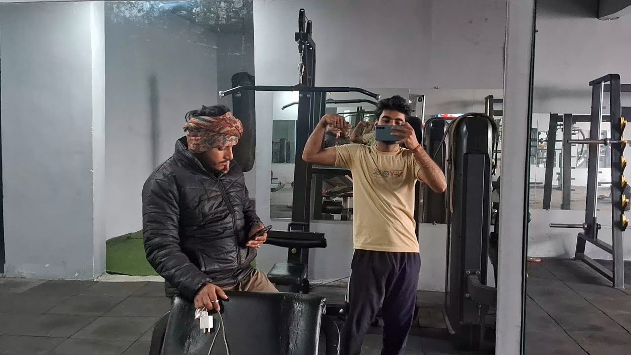 Aaj pura pump tha body mai || Gym vloge || daily video upload || subscribe my channel ||