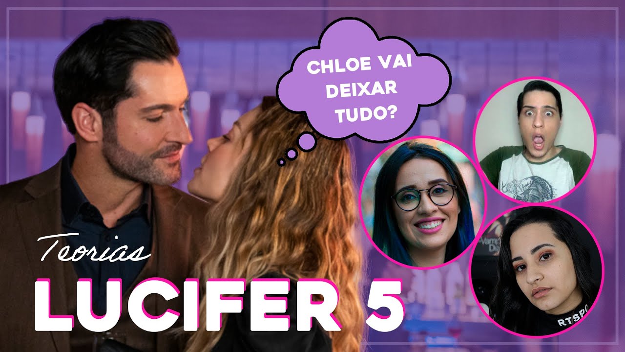 LUCIFER | NETFLIX | Teorias 6 TEMPORADA &nbsp;@Cinestera  e&nbsp;@estranhatv