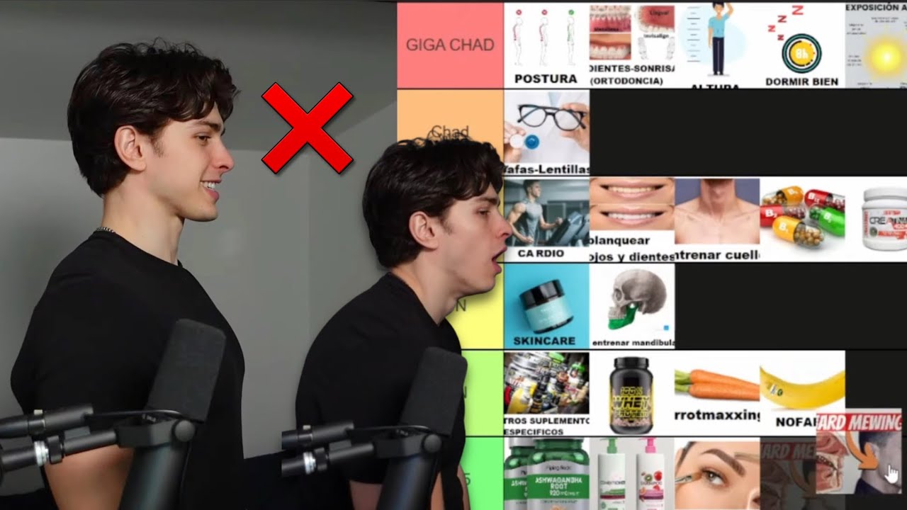 Glow UP RAPIDE et FACILE : Looksmax Débutants ! 💪🗿