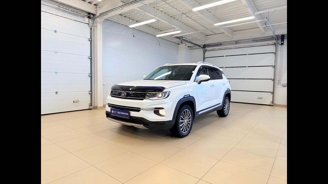 Changan CS35 Plus, 2020 год