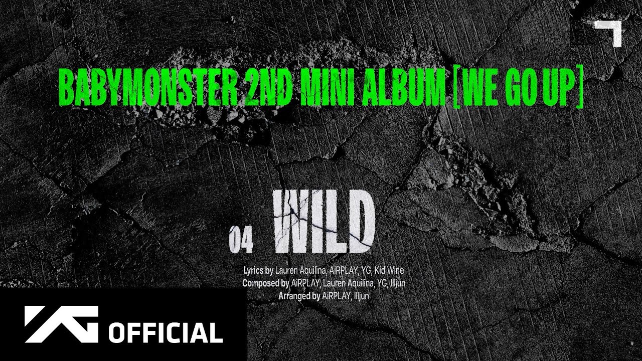 BABYMONSTER - ‘WILD’ (Official Audio)