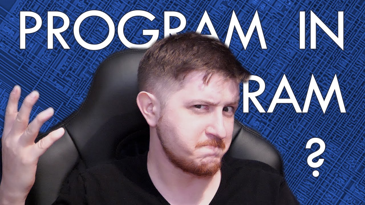 Struktura programu w RAM