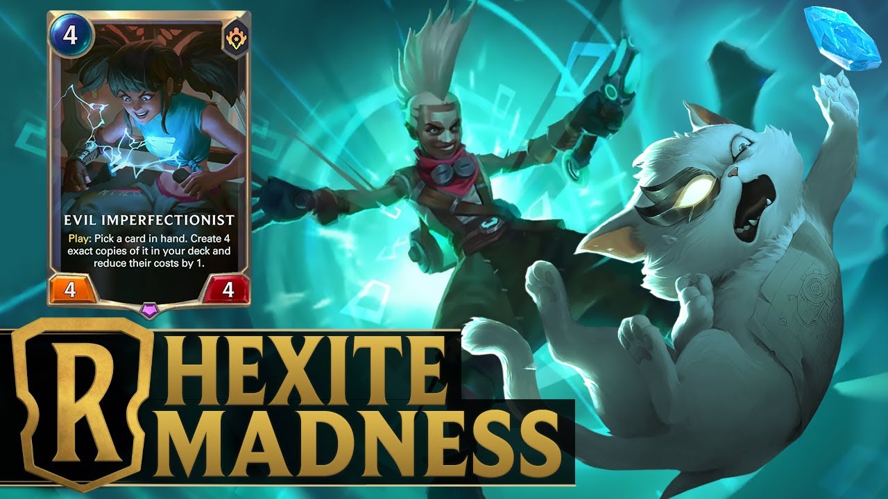 TIMEBOMB PRINTER ❌ HEXITE CRYSTAL PRINTER ✔️- Ekko & Zilean Deck - Legends of Runeterra