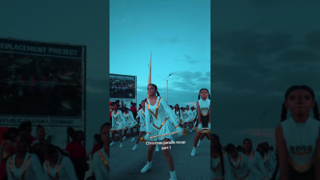 Love Fm's Christmas Parade 2025 Pt 1 