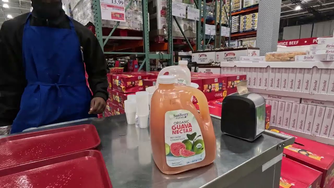 Ramen from brown rice at Costco 