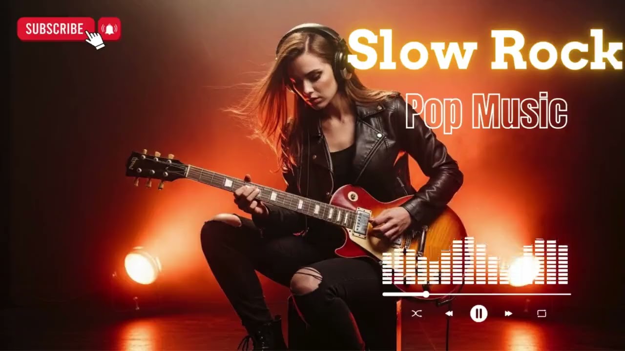 Emotional Slow Rock Music Mix 🎶 For Relaxing and Reflection