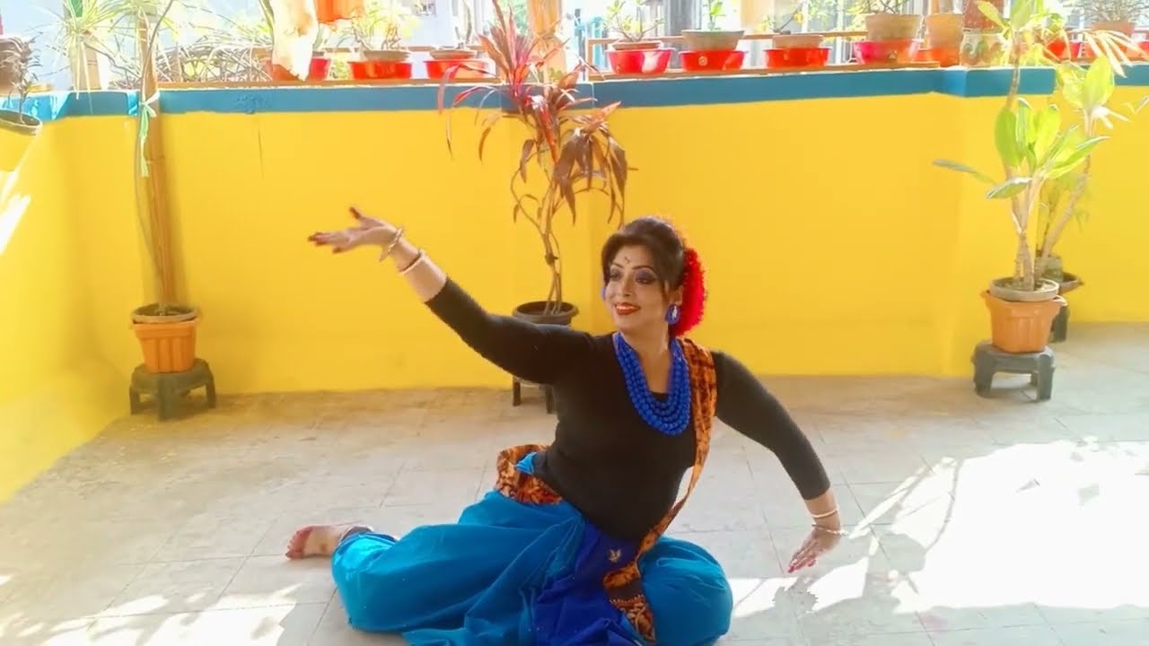 Nibiro Ama Timiro Hote /Sangeetam Dance School & Troupe/Choreography By Rina Mukherjee.