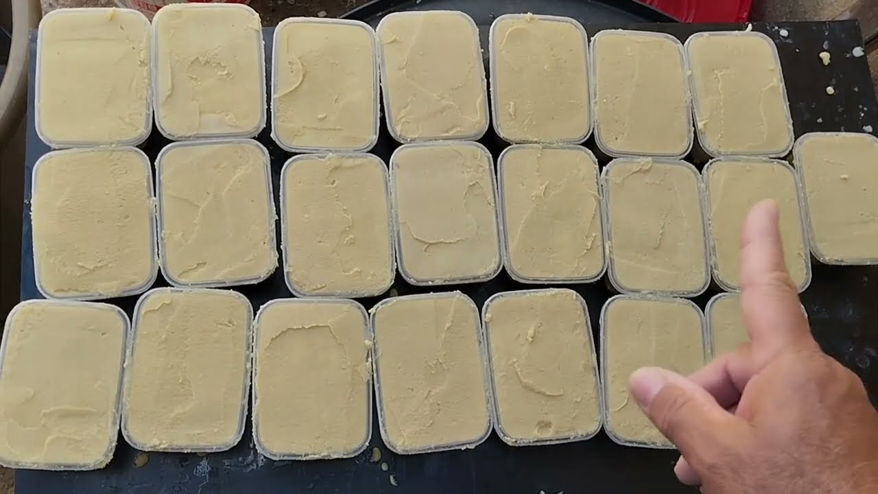 Sabão com oxigenada e multiuso e sabão em pó, o melhor sabão que já fiz 
