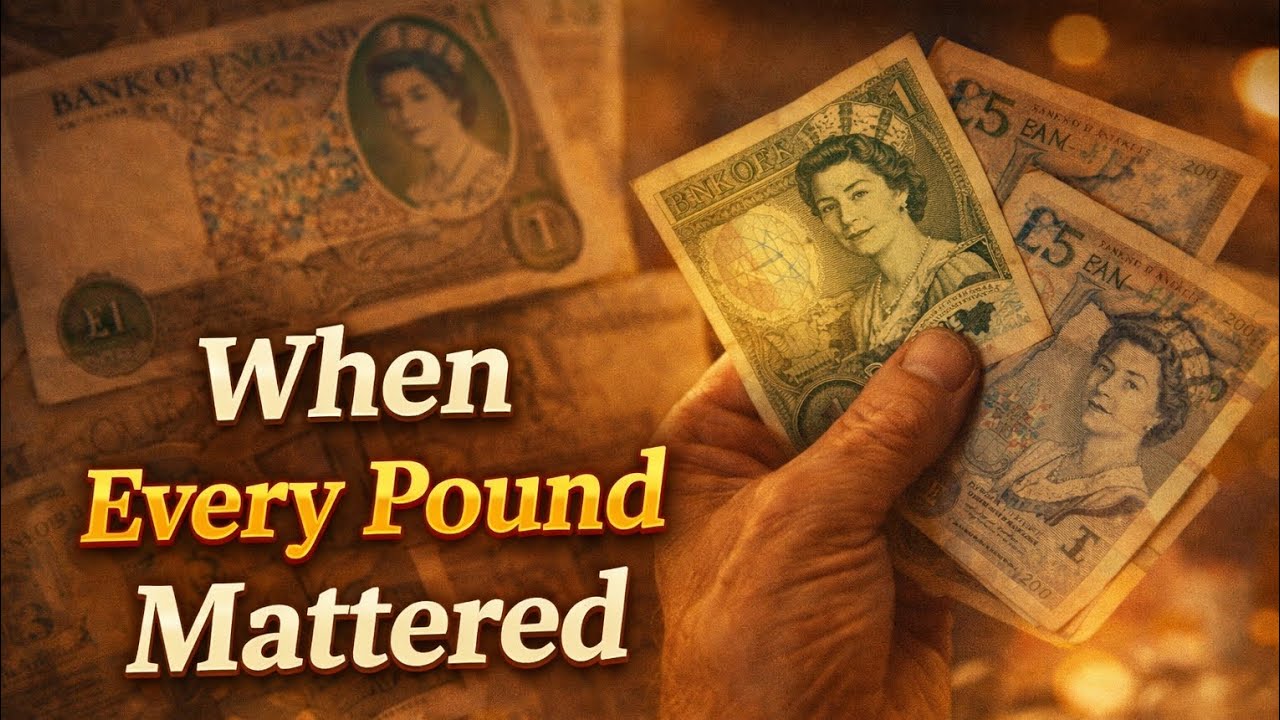 When Every Pound Mattered | Money & Life in 1970s–1980s Britain | Retro Britannia