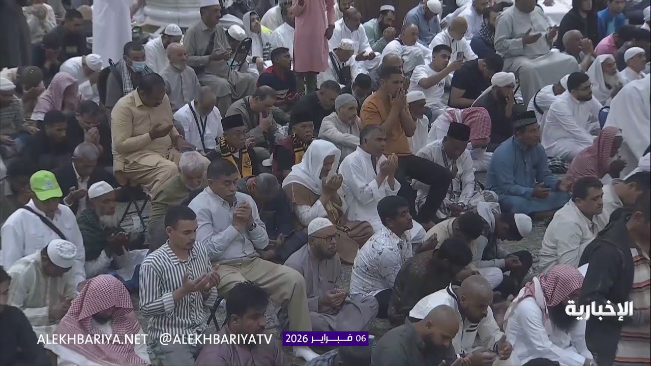 خطبتي صلاة الجمعة من المسجد النبوي مع الشيخ الدكتور خالد المهنا