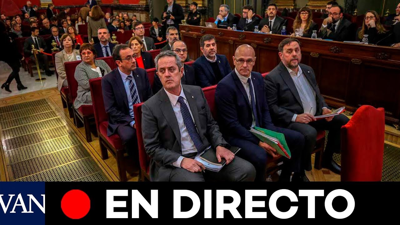 [EN DIRECTO JUICIO PROCÉS] Última palabra de los acusados