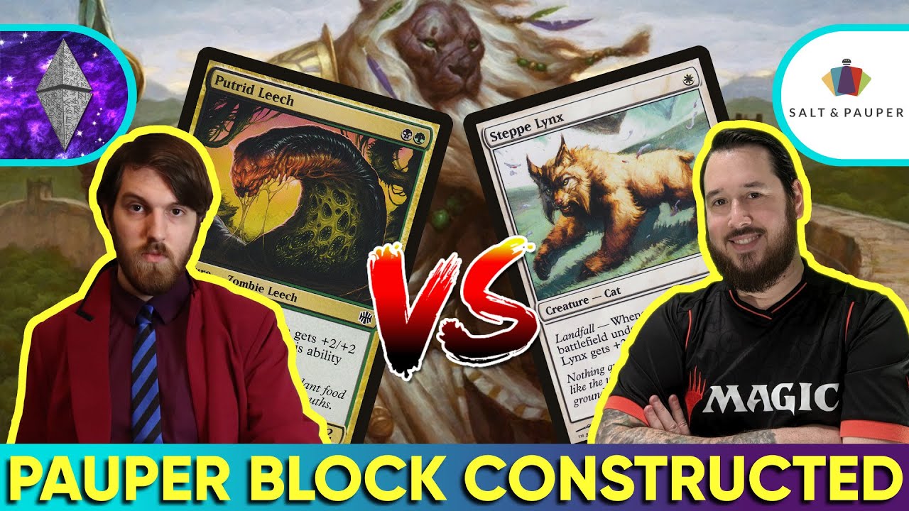 Pauper Chaos Block Constructed Showdown with @saltandpauper