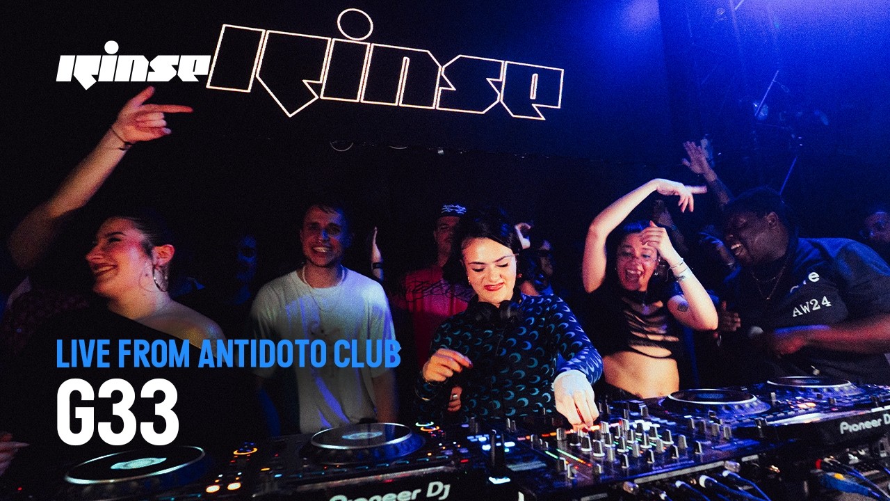 G33 | Rinse Live From Antidoto