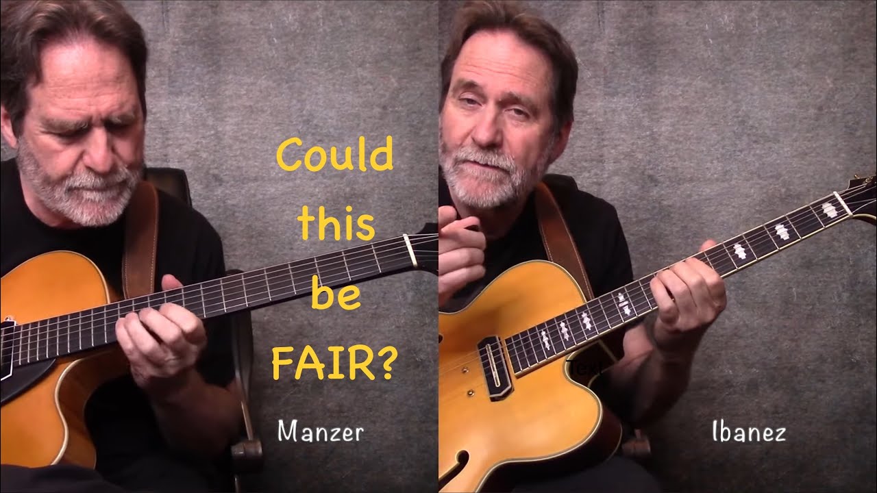 Two Different Charlies-  Manzer vs Ibanez - Is this fair?