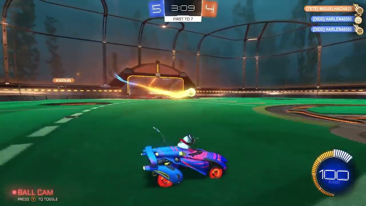 rocket leauge with my frend 1