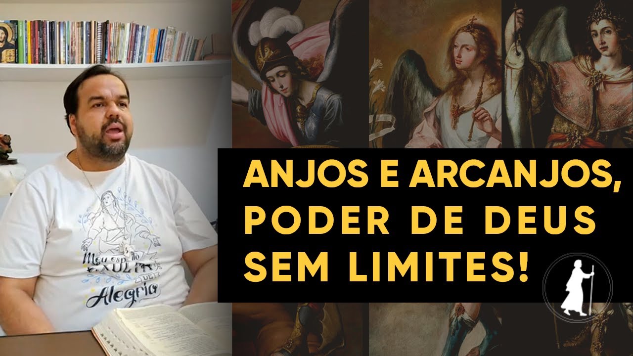 Anjos e arcanjos, poder de Deus sem limites! | Moisés Rocha - Vertical vídeo