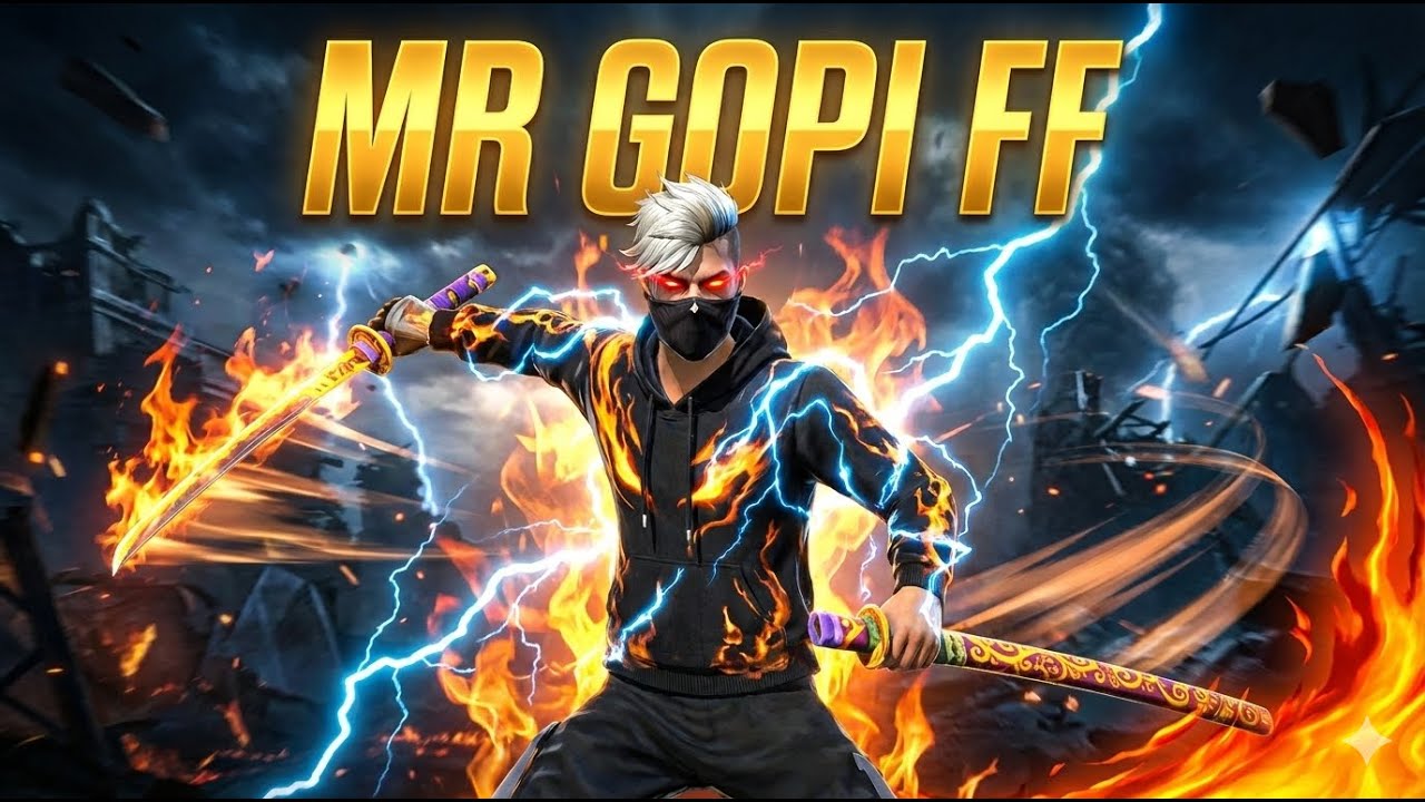 Live streaming of MR GOPI FF