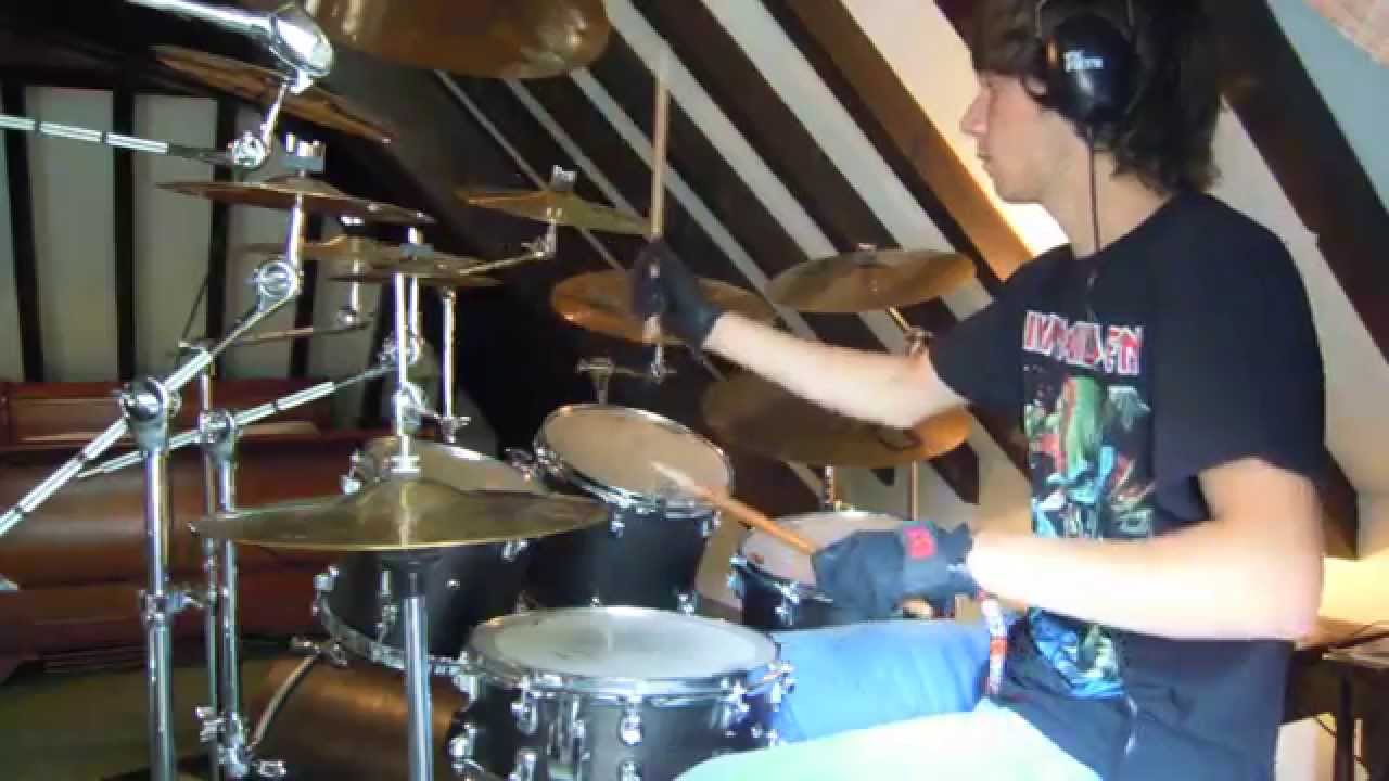Insomnium - Lose To Night - Drum Cover