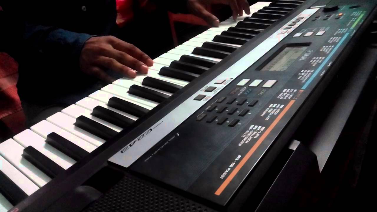 Aj Raate Kono Rupkotha Nei Piano