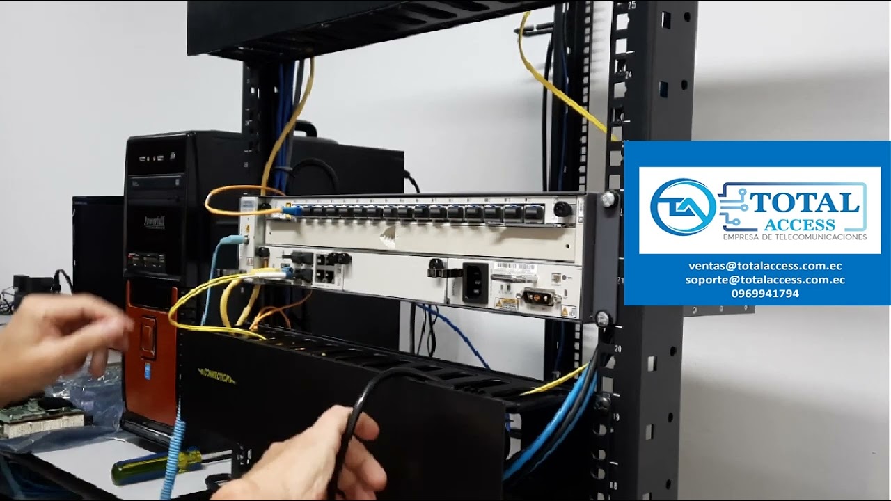 TOTAL-ACCESS S.A.S. OLT HUAWEI MA5608T MIGRACION DE TARJETA MCUD 1G A TARJETA MCUD1 10G