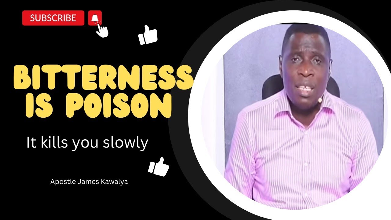 Как ГОРЕЧНОСТЬ разрушает верующих - Апостол Джеймс Кавалья