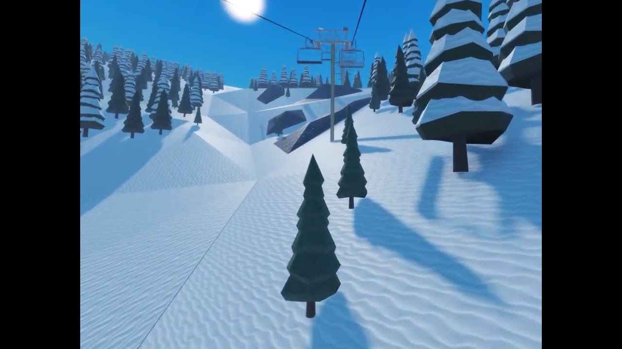 East Face Ski Resort - Commodore Express￼ Quad
