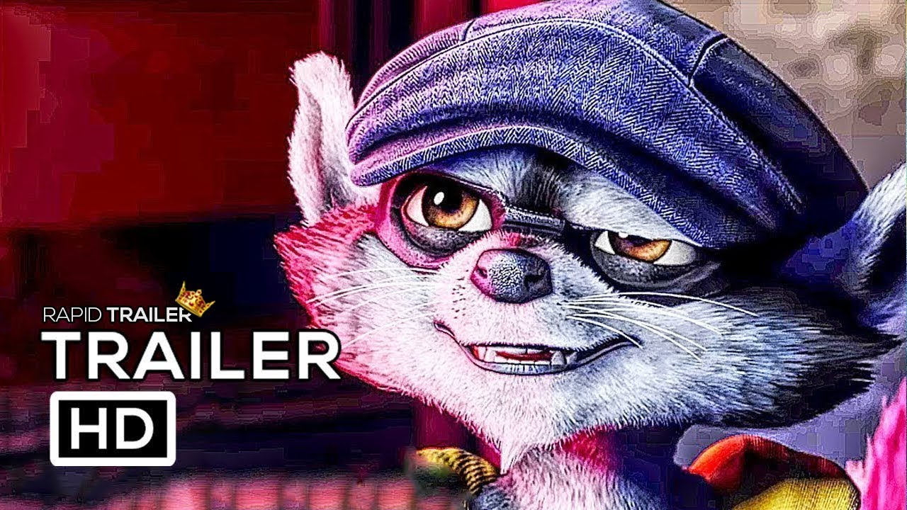SLY COOPER Official Trailer (2018) Animated Movie HD
