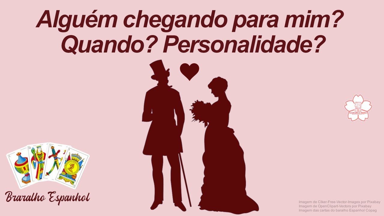 ❤️🌸 Alguém chegando para mim? ✨Quando? 💫Personalidade? 💜 Baralho Espanhol🌹🌟