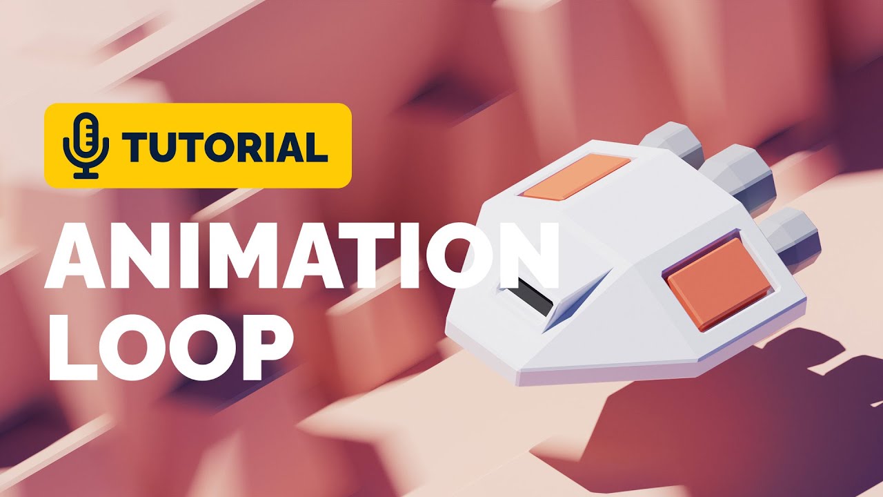 Урок по анимации космического корабля в Blender 3.0 | Полигональная взлетно-посадочная полоса