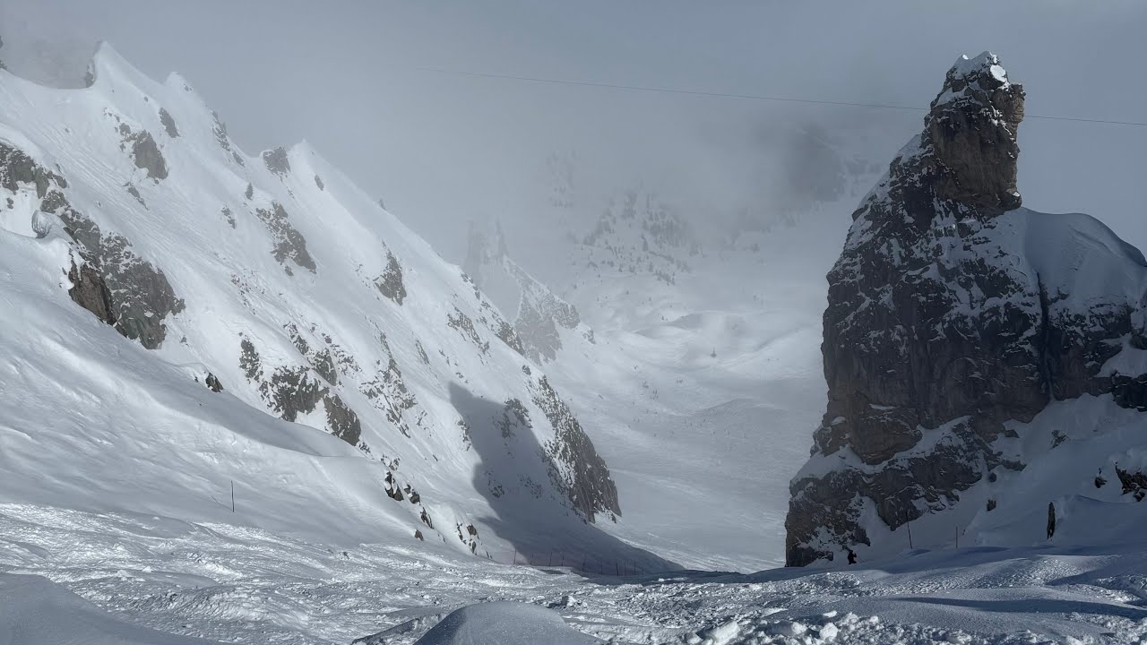 Grand Couloir Courchevel 12. März 2026