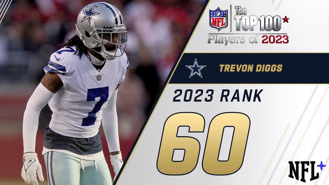 #60 Trevon Diggs (CB, Cowboys) | Top 100 Players in 2023