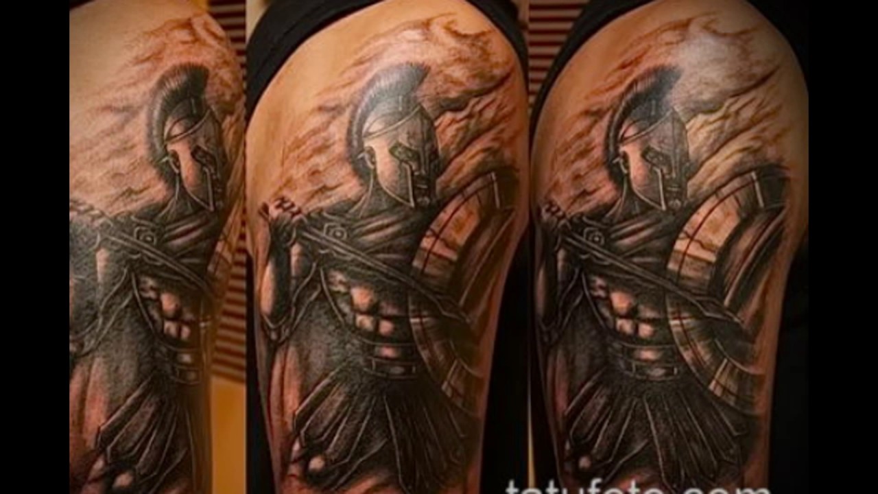 Значение тату Спартанец - оригинальные варианты готовых татуировок на фото (tattoo Spartan) (видео)
