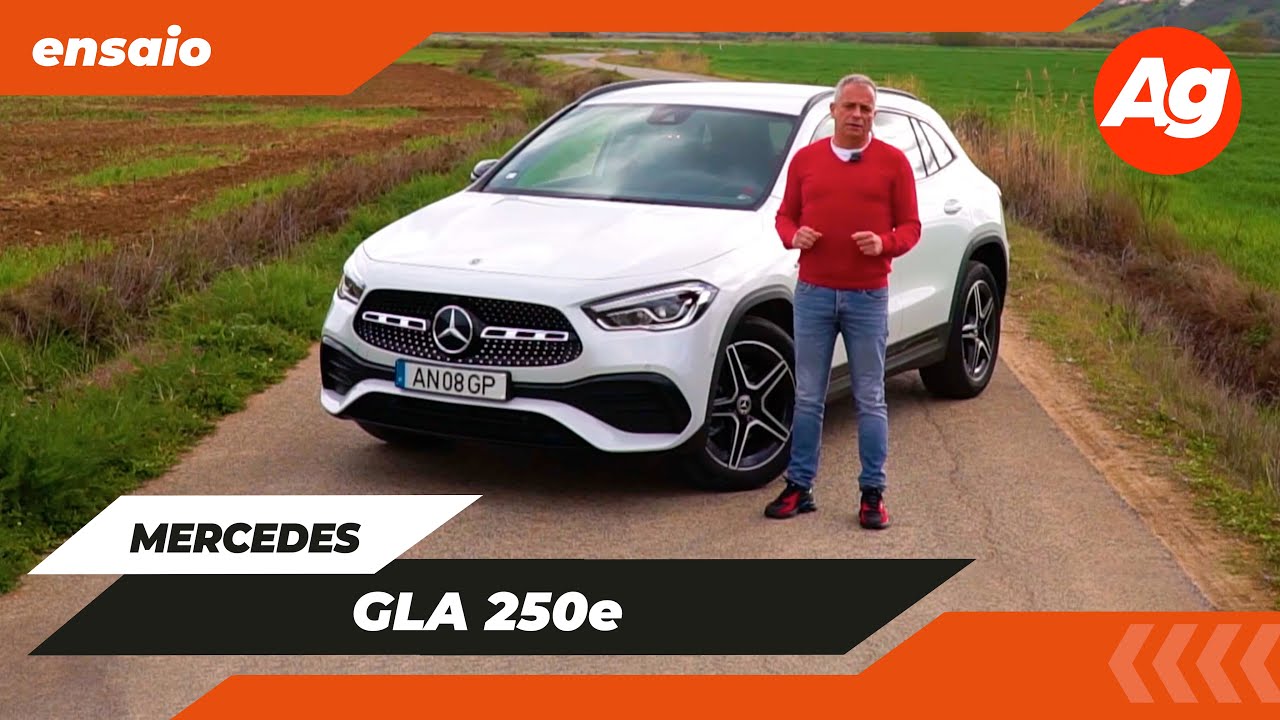 AutoGear - Ensaio - Mercedes GLA 250e