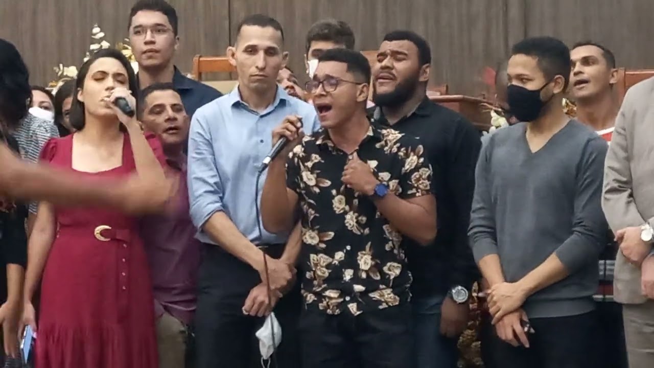 A Coroa - Vocal Chama Viva  - Assembl&eacute;ia de Deus Campo Tirirical
