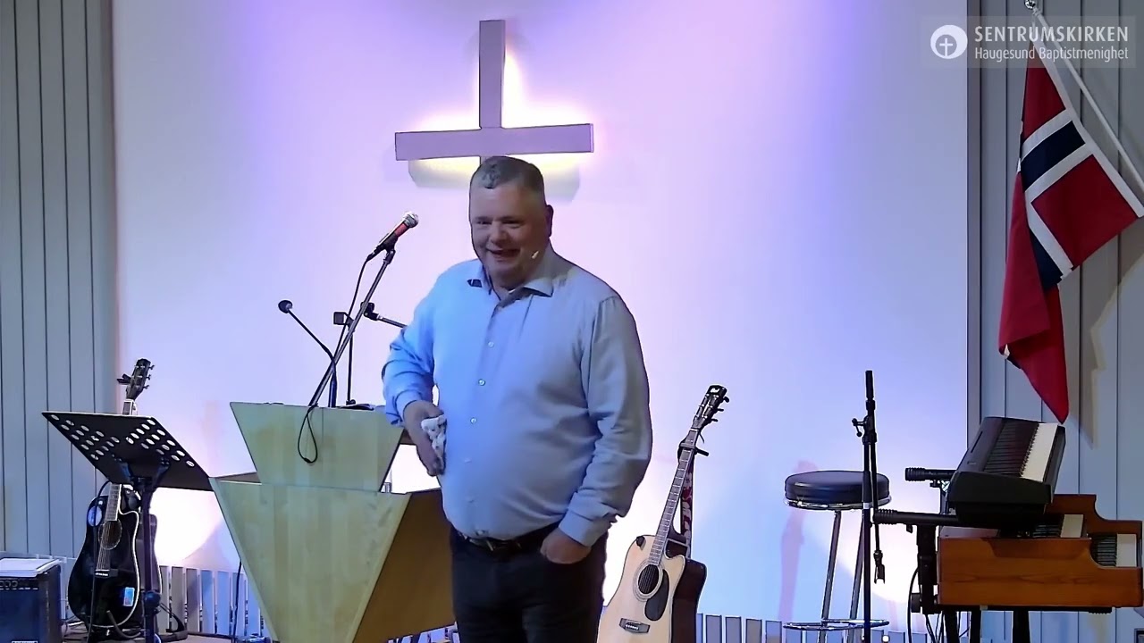 Møtehelg med Evangelist Jørn Strand.Del 2 av 3 Lørdag  03.05.2024.