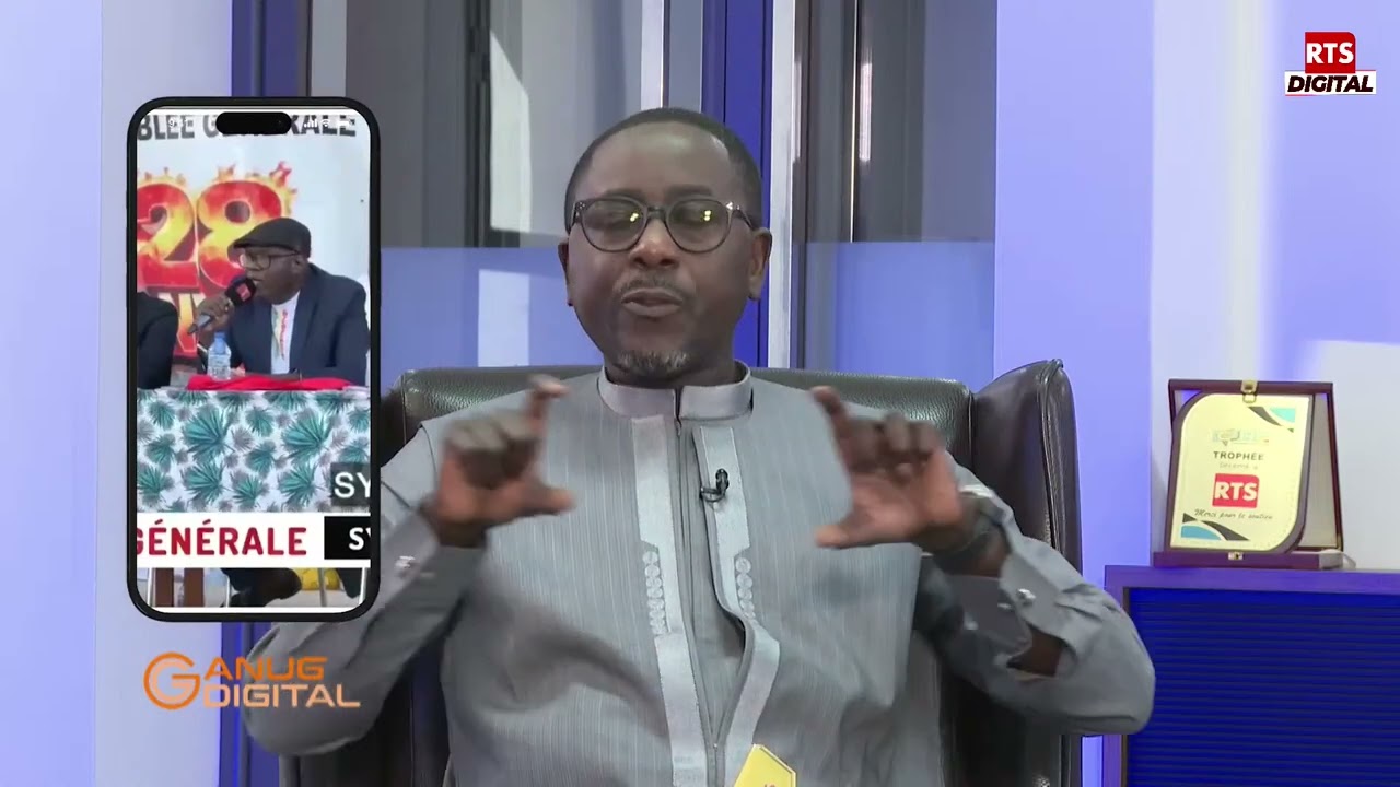 Accord d’entreprise de la RTS : Pape Alé Niang apporte des précisions