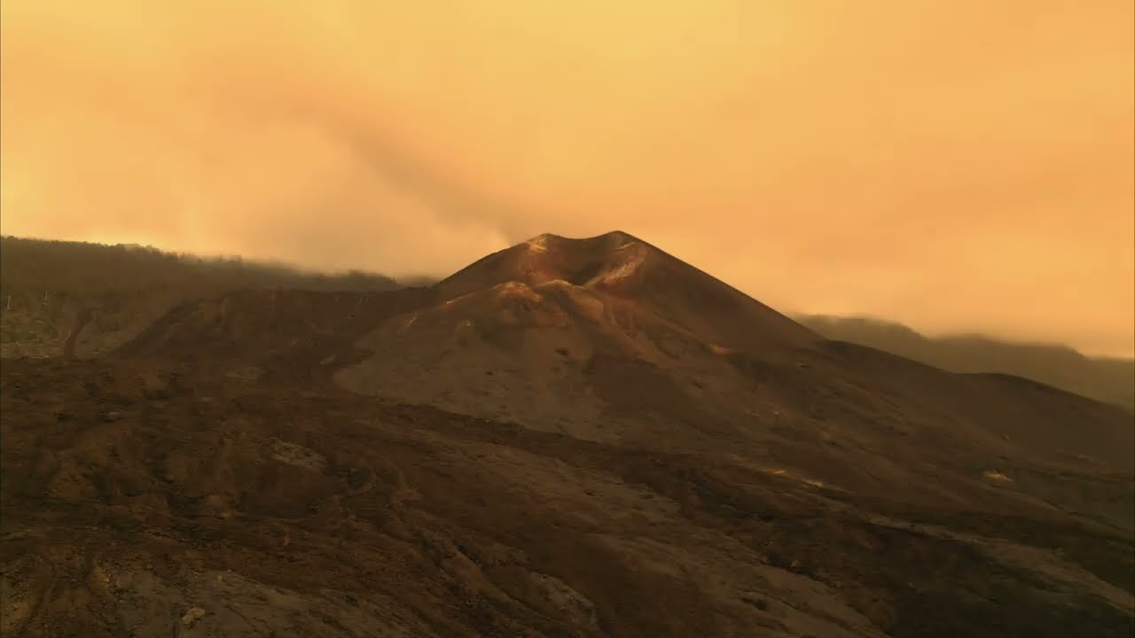 La Palma - Epic drone shots! December 2023