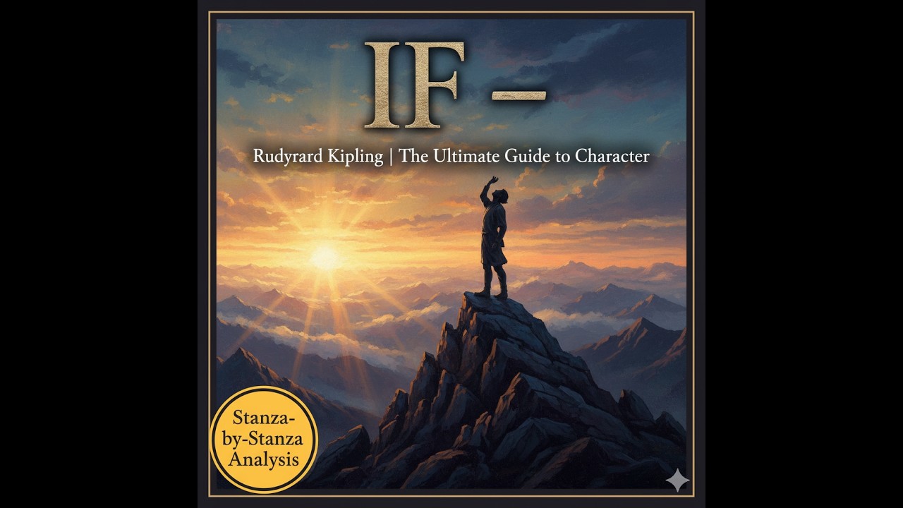 If— by Rudyard Kipling Analysis | A Guide to Resilience and Character