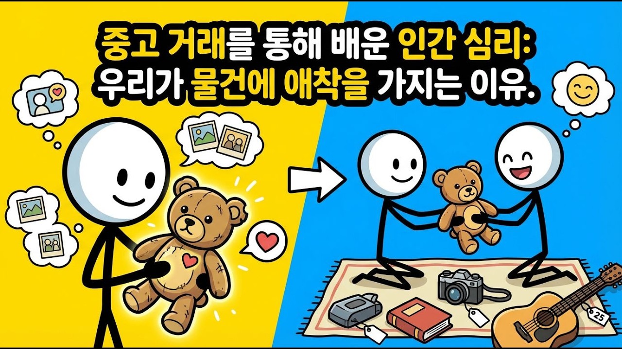 내가 물건을 잘 버리지 못하는 이유