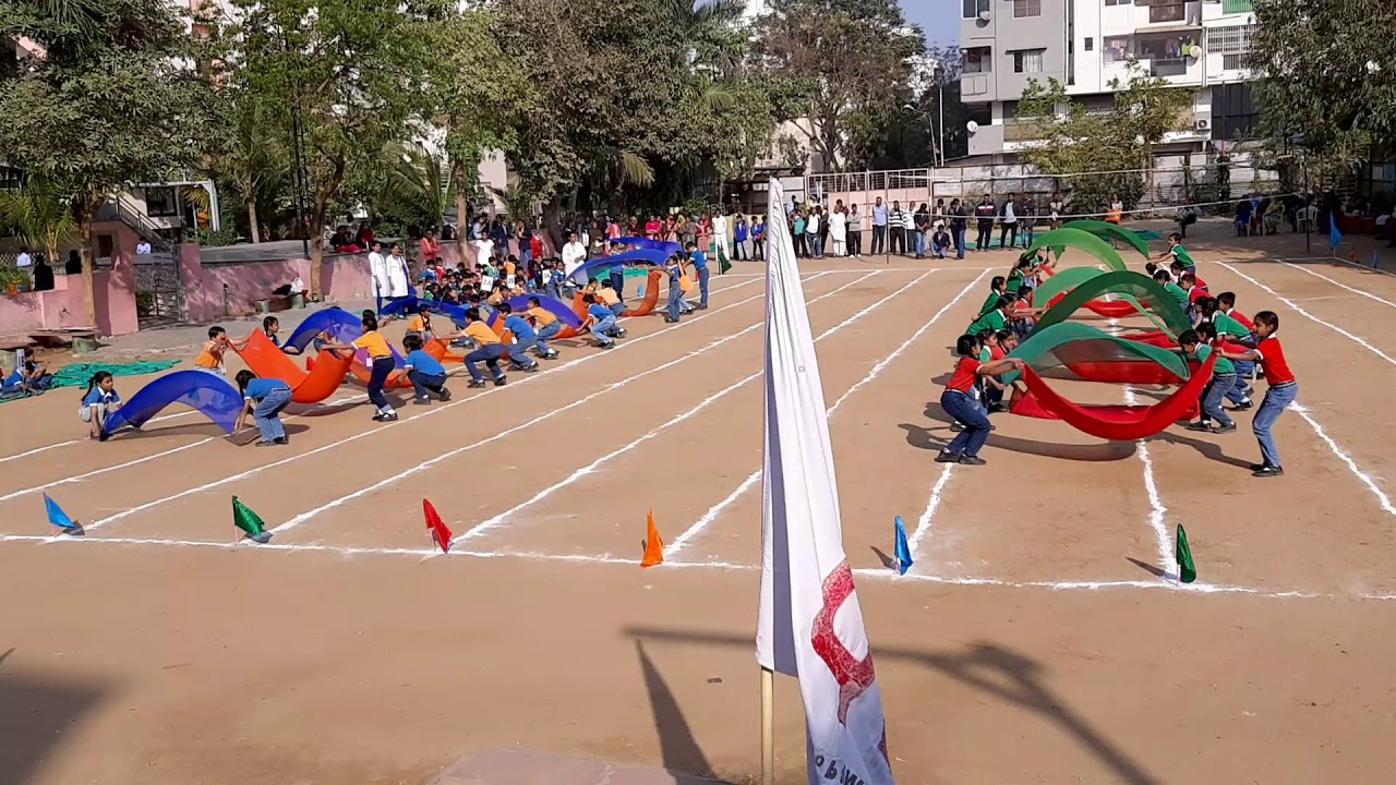 Idp Sports day Drill performance