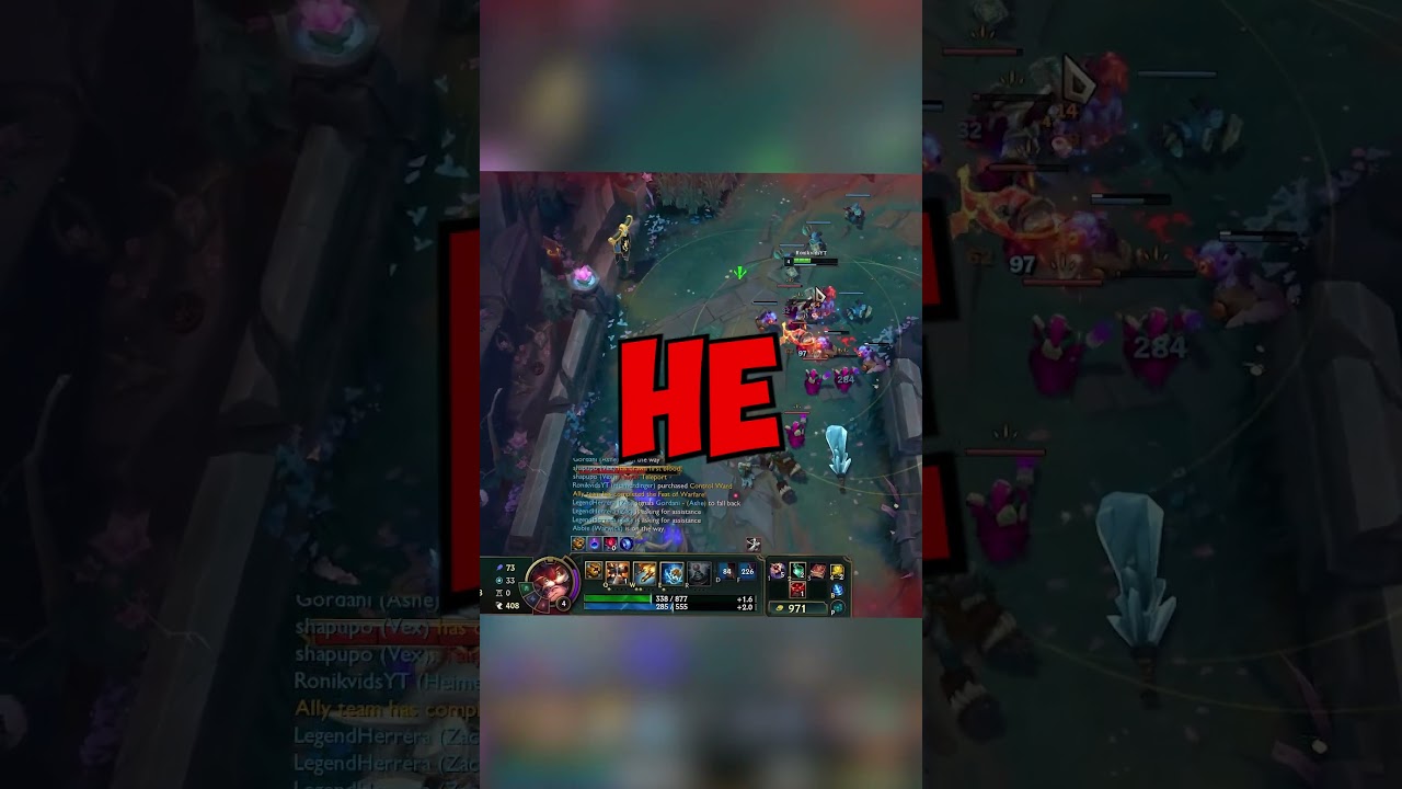 OTP HEIMER CRUSHING TRUNDLE #heimerdinger #leagueoflegends #heimerdingerguide #leagueclips #league