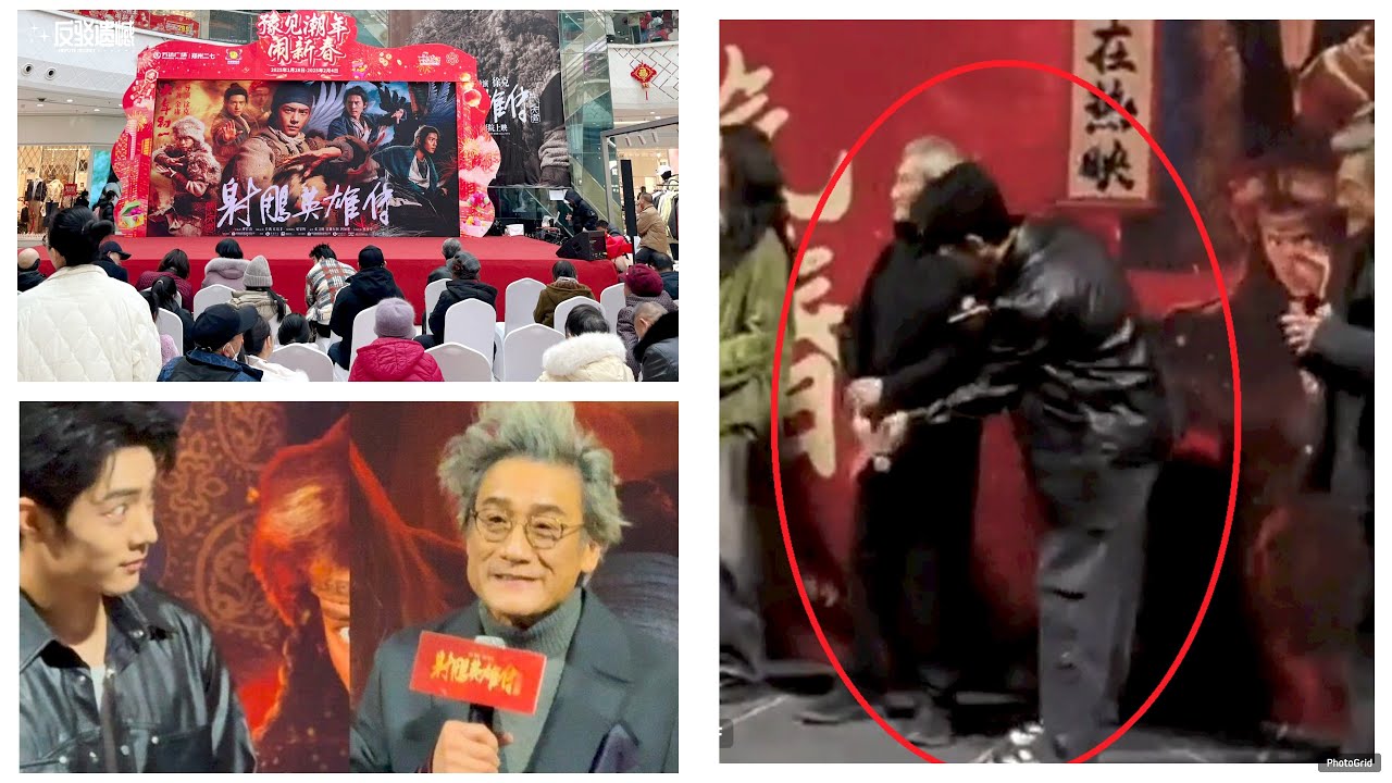 His actions tell you who the real Xiao Zhan is, the "big brother" as director Tsui Hark commented.