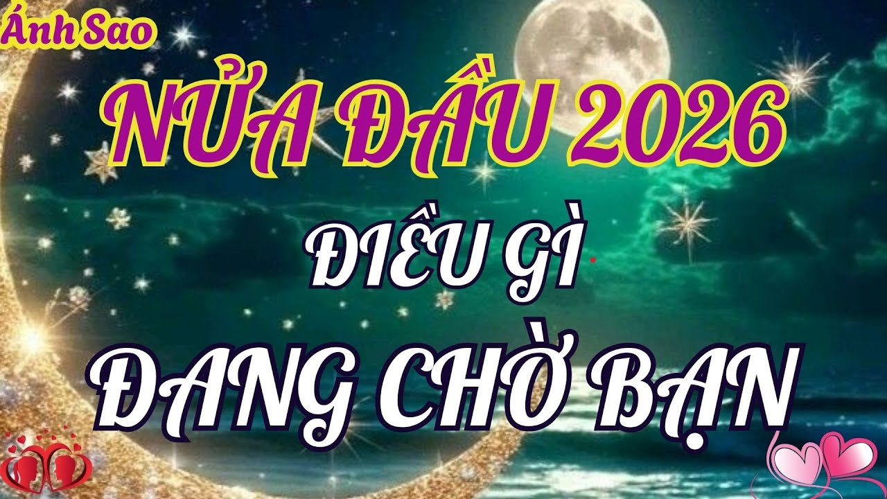 Tarot | Nửa đầu năm 2026: Điều gì đang chờ bạn