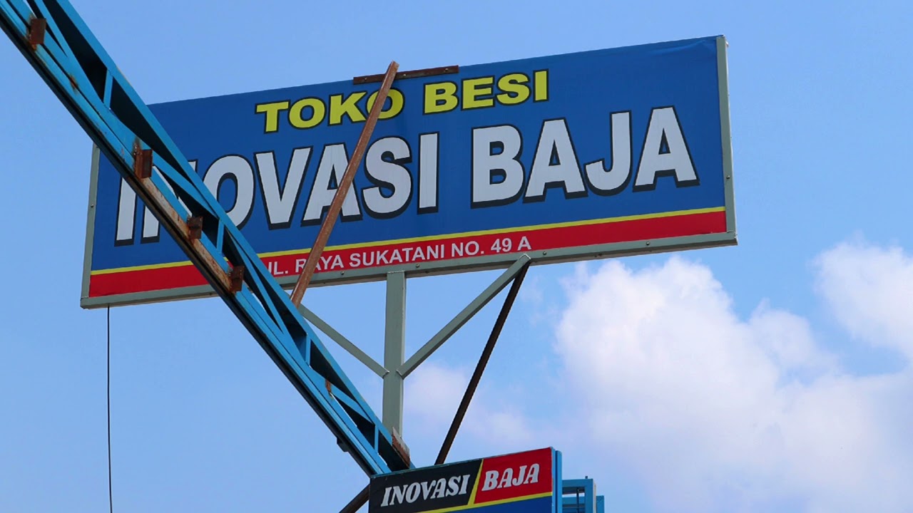 TOKO BESI CIKARANG INOVASI BAJA | ALDERON CIKARANG #inovasibaja #tokobesi #atapupvc #cikarang