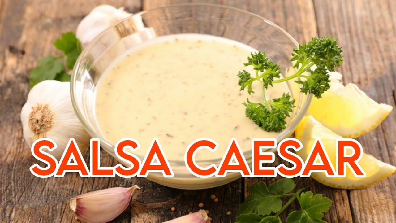 SALSA CAESAR - RICETTA VELOCE -
