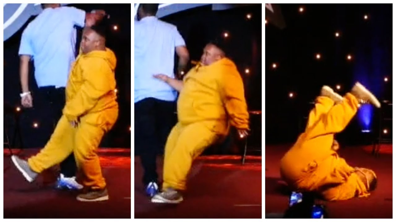 Big Chris Falls Onstage & Goes Off On The Audience!